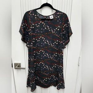 Cabi Flower Print Dress